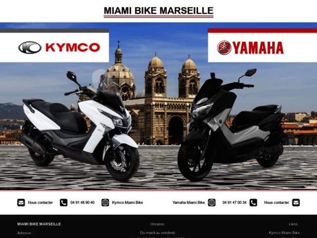 › Voir plus d'informations : YAMAHA MARSEILLE MIAMI BIKE