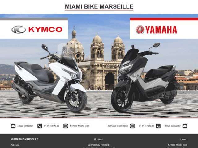 YAMAHA MARSEILLE MIAMI BIKE