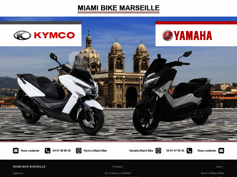 › Voir plus d'informations : YAMAHA MARSEILLE MIAMI BIKE