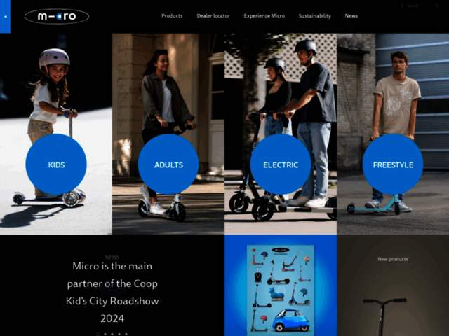 › Voir plus d'informations : Micro Mobility Systems AG