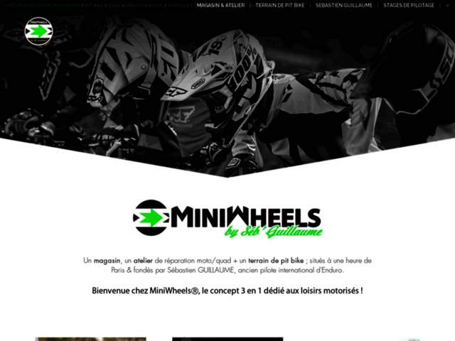 › Voir plus d'informations : MiniWheels SHOP (Magasin & Atelier moto,quad)