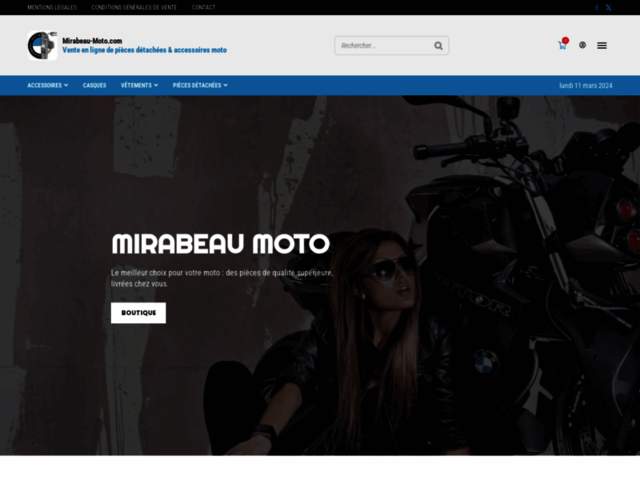 › Voir plus d'informations : Mirabeau Moto