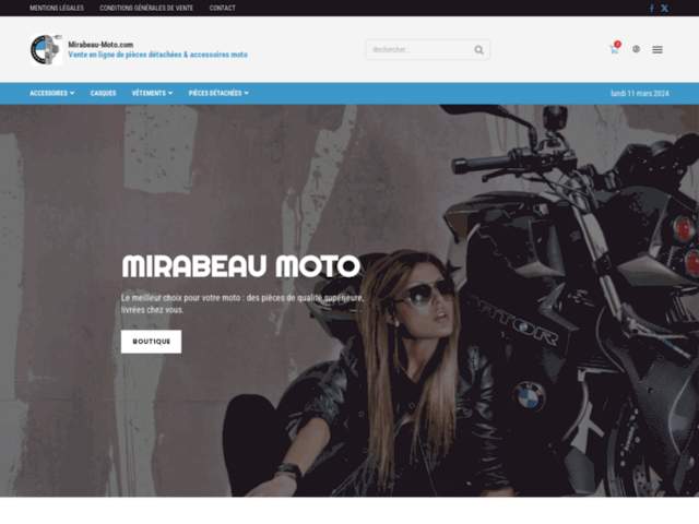 Mirabeau Moto