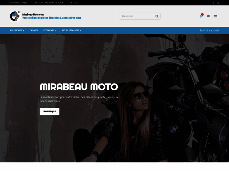 › Voir plus d'informations : Mirabeau Moto