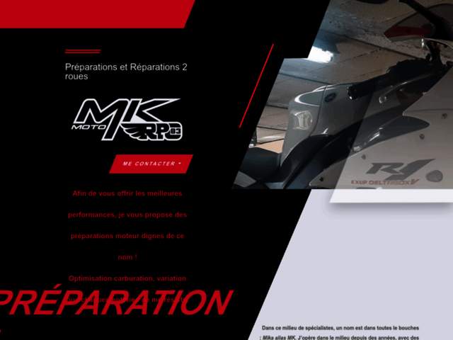 › Voir plus d'informations : MK MOTO