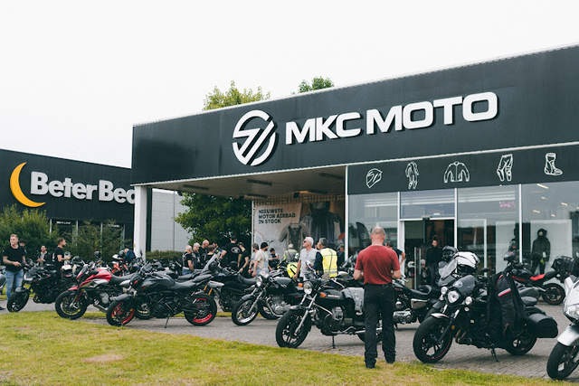 › Voir plus d'informations : MKC Moto Antwerpen