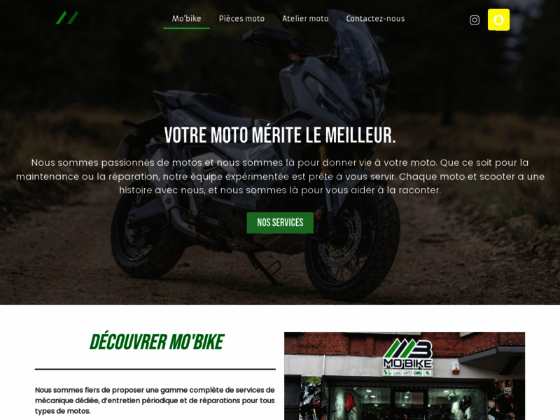 › Voir plus d'informations : Mo'Bike