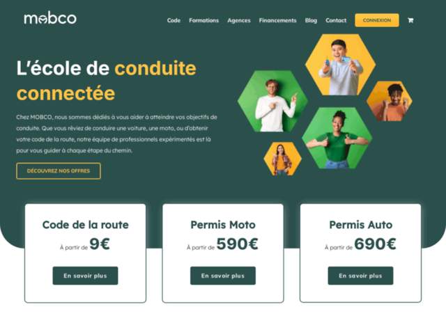 Auto Moto School Mobco Saint-Denis Box Automatic - Allowed Accelerated - Cpf - Check Allowed Aid Regional