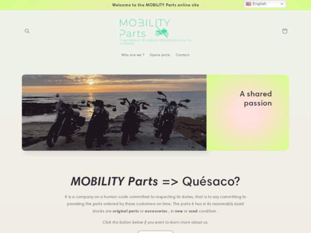 Mobility Parts