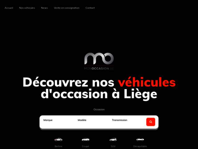 › Voir plus d'informations : Mon Occasion - Voiture Occasion Liège
