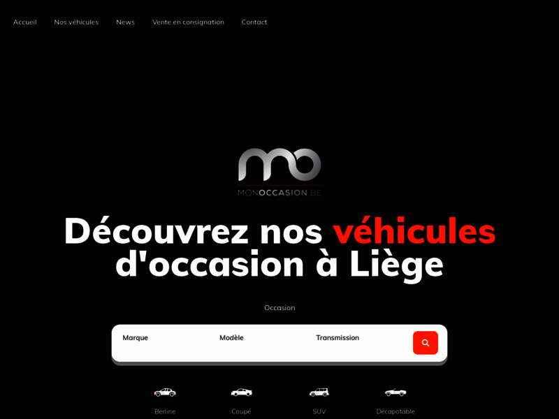 › Voir plus d'informations : Mon Occasion - Voiture Occasion Liège