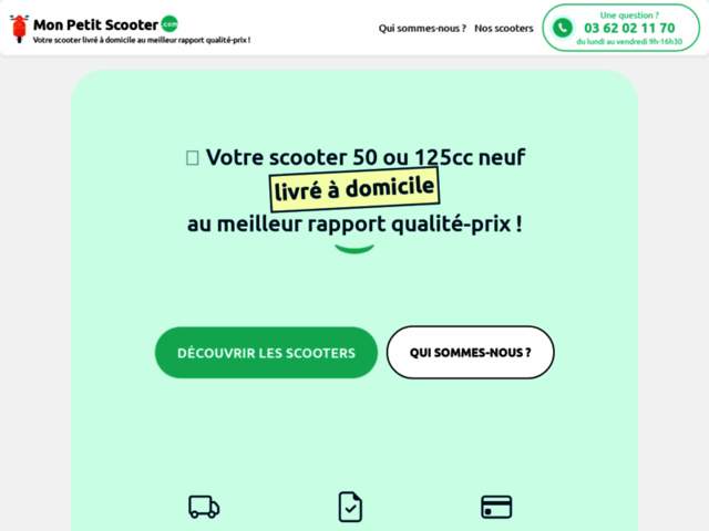 › Voir plus d'informations : Mon Petit Scooter