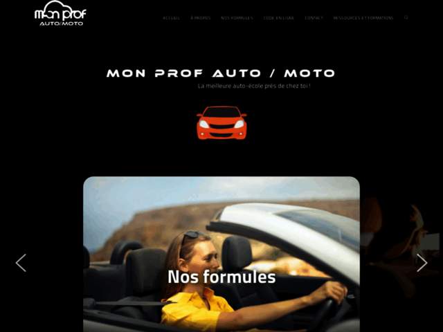 › Voir plus d'informations : My Prof Auto / Motorcycle