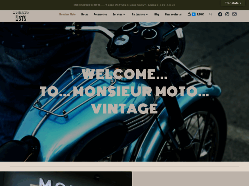 › Voir plus d'informations : Monsieur Moto Vintage