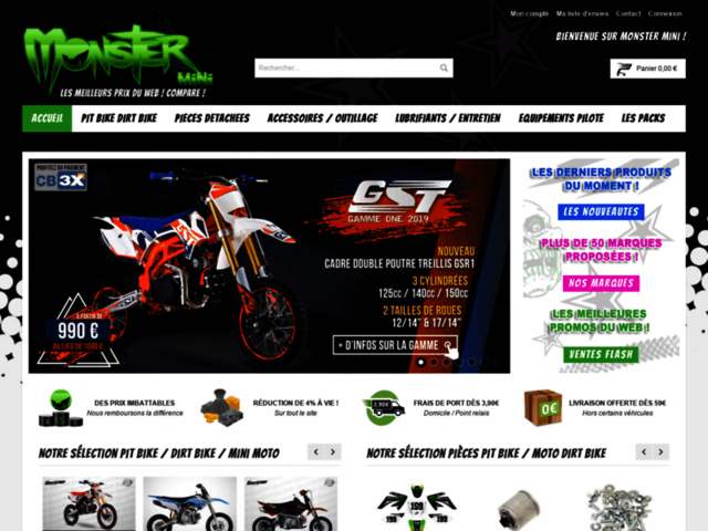 › Voir plus d'informations : MONSTER MINI