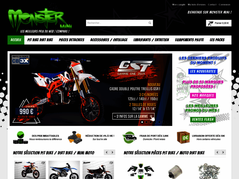 › Voir plus d'informations : MONSTER MINI