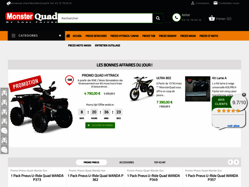 › Voir plus d'informations : MonsterQuad