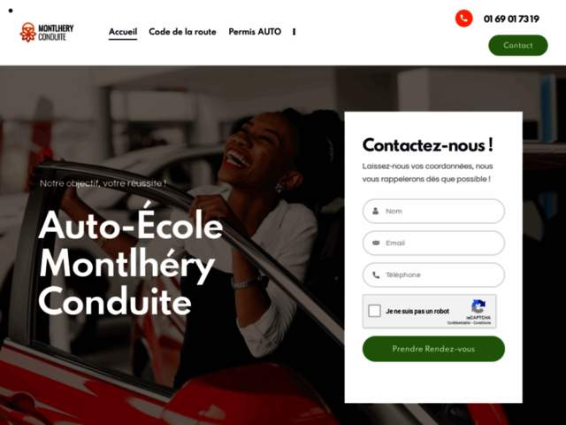 › Voir plus d'informations : Driving School Montlhéry Conduite