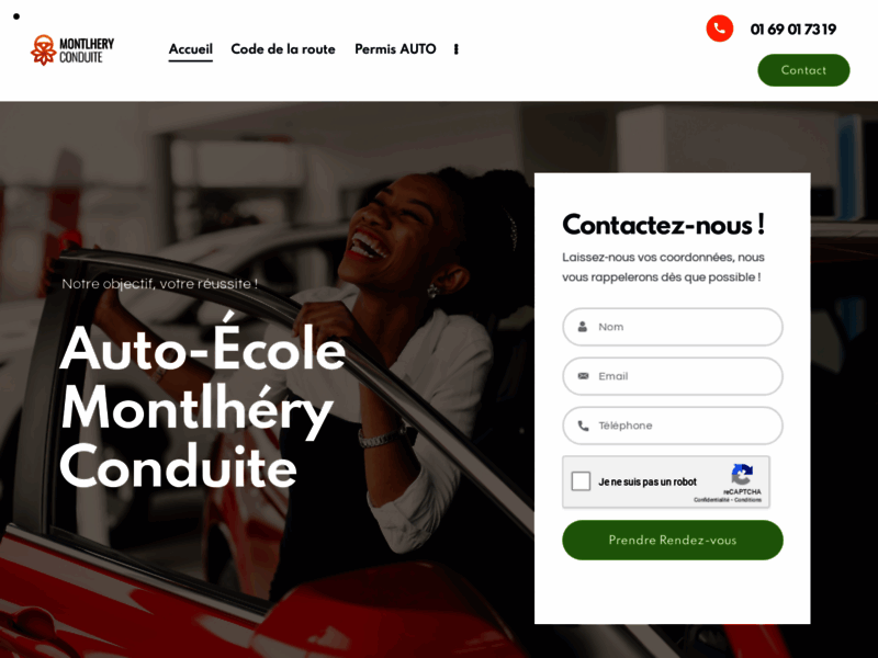 › Voir plus d'informations : Driving School Montlhéry Conduite