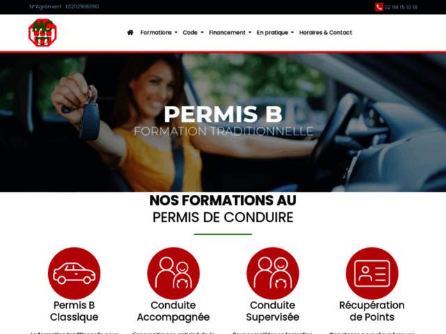 › Voir plus d'informations : Morlaix Conduite