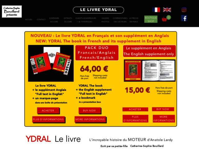 › Voir plus d'informations : Moteurs Ydral