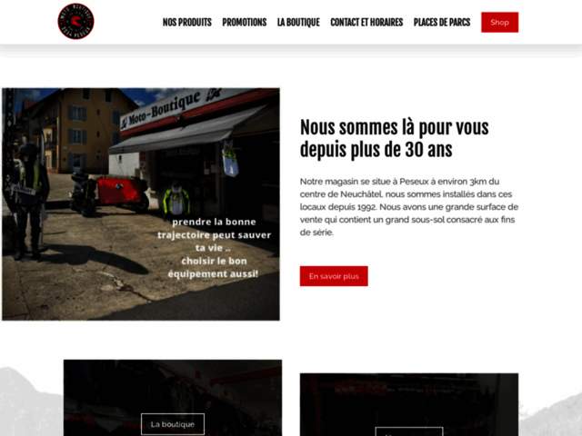 › Voir plus d'informations : MOTORCYCLE SHOP PH.COULON