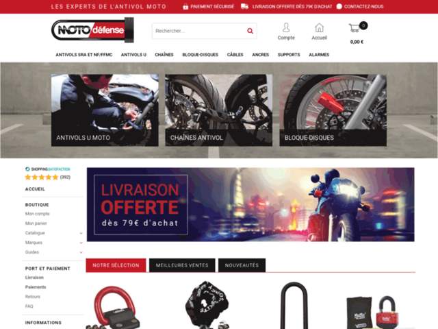 › Voir plus d'informations : Moto-Defense