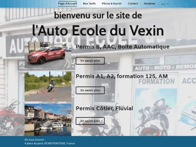 Auto-Moto-Bateau Ecole Du Vexin