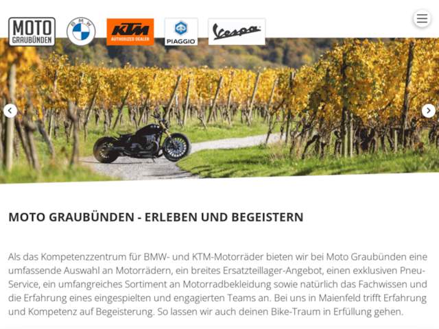 Moto Graubünden