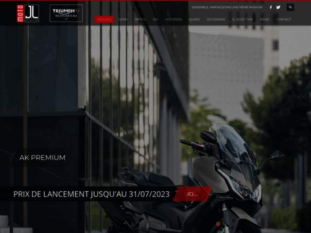 › Voir plus d'informations : Moto JL Selection