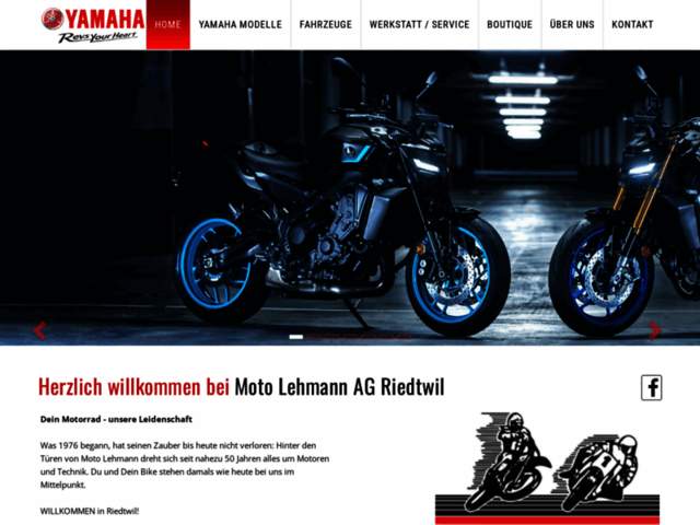 › Voir plus d'informations : MOTO LEHMANN AG