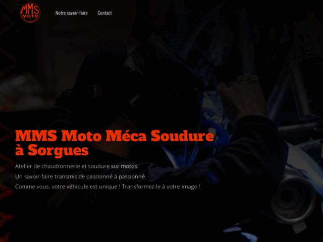 › Voir plus d'informations : MMS Moto Meca Soudure