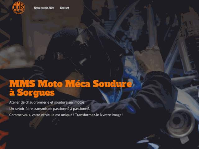 MMS Moto Meca Soudure