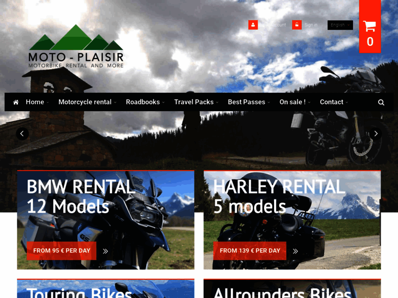 › Voir plus d'informations : Moto-Plaisir Location Rental