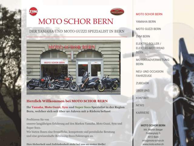 Moto Schor Bern / Inh. Martin Berger