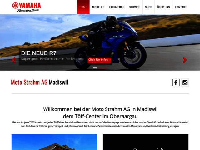› Voir plus d'informations : Moto Strahm AG