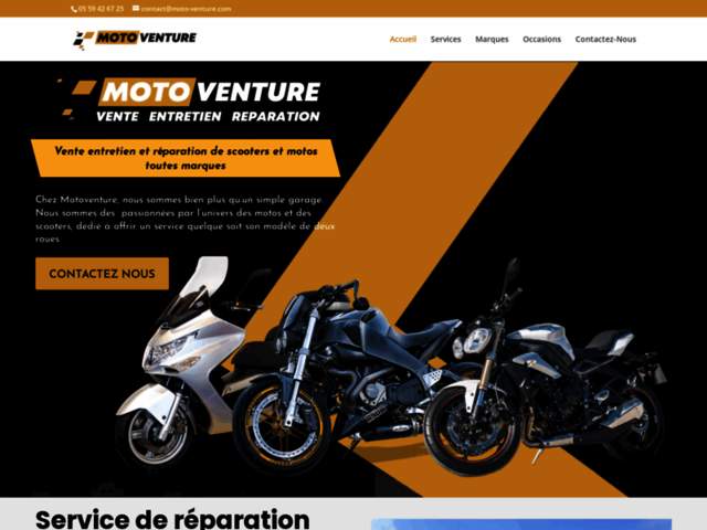 › Voir plus d'informations : Motoventure