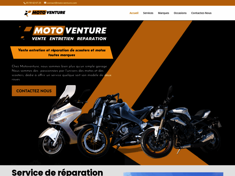 › Voir plus d'informations : Motoventure