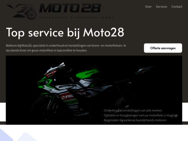 › Voir plus d'informations : Moto28