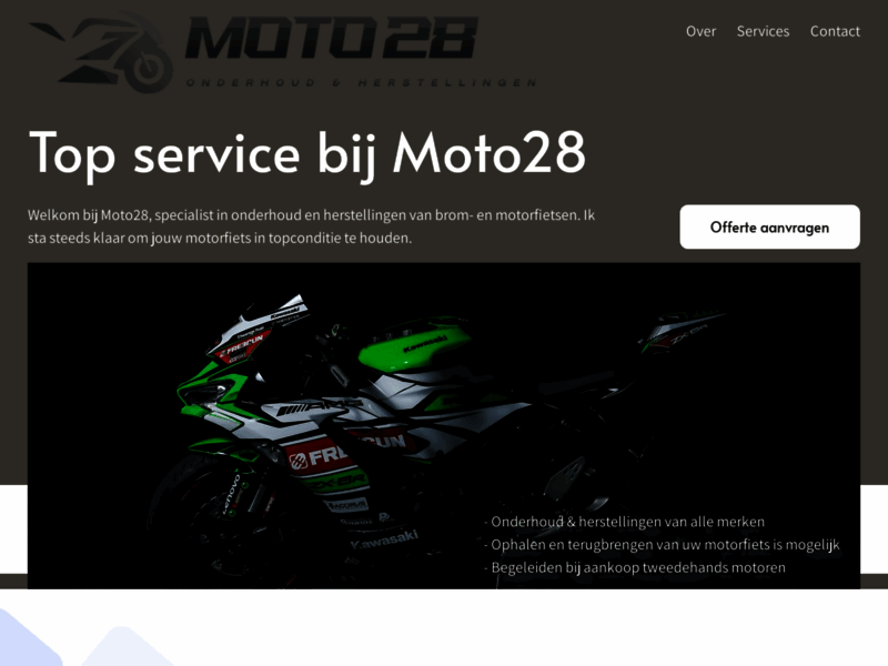 › Voir plus d'informations : Moto28