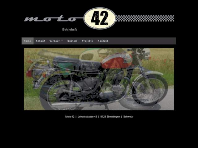 Moto 42