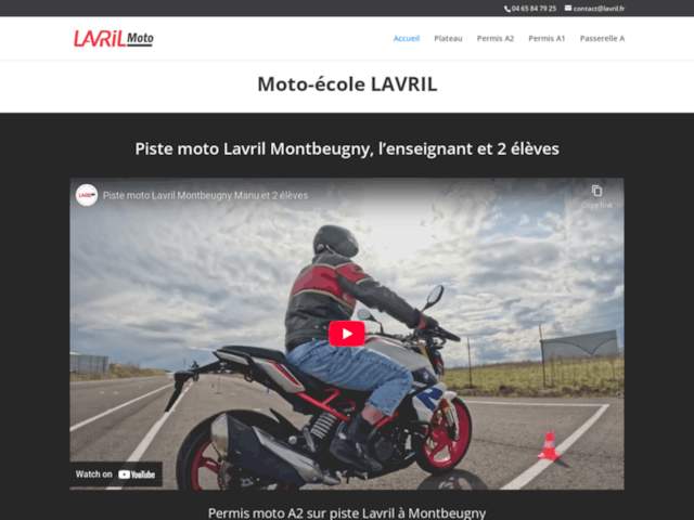 Motorcycle School Lavril