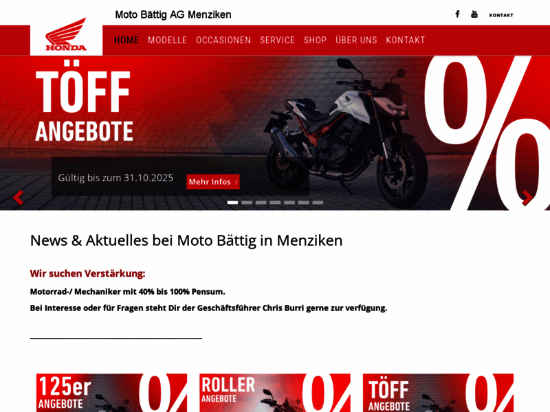 › Voir plus d'informations : Moto Bättig AG