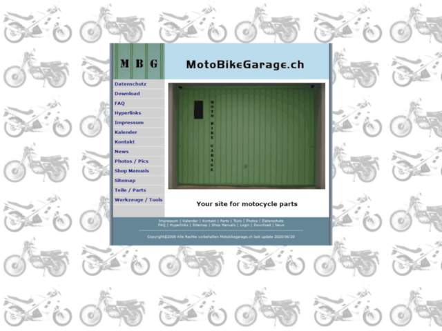 Motobikegarage Heiniger