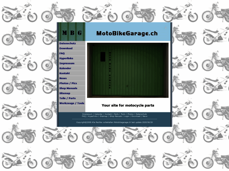 › Voir plus d'informations : Motobikegarage Heiniger
