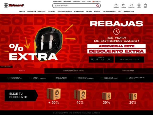 › Voir plus d'informations : Motocard - Magasin de vêtements et accessoires de moto à Lyon