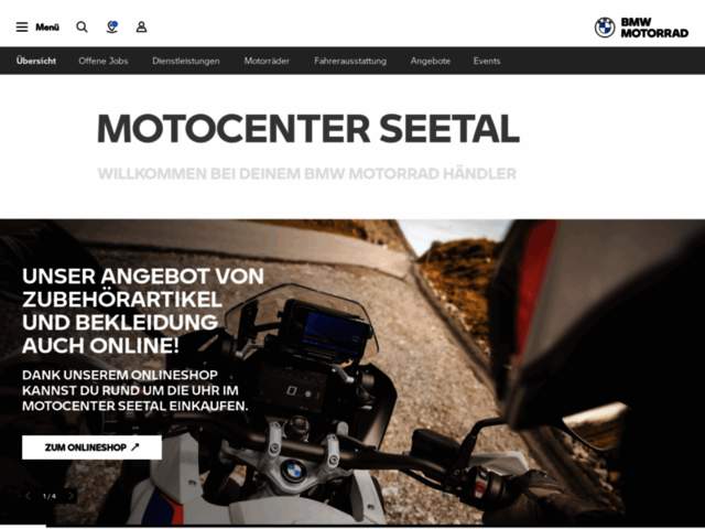 › Voir plus d'informations : MotoCenter Seetal AG