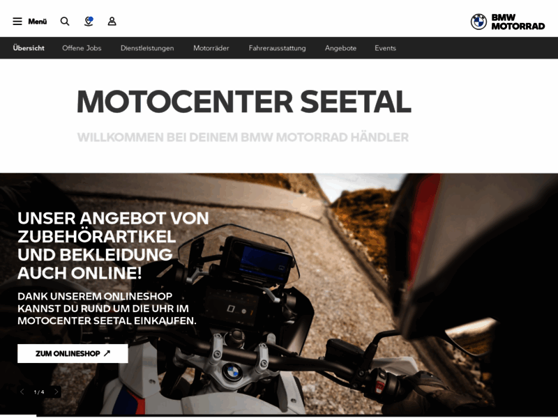 › Voir plus d'informations : MotoCenter Seetal AG