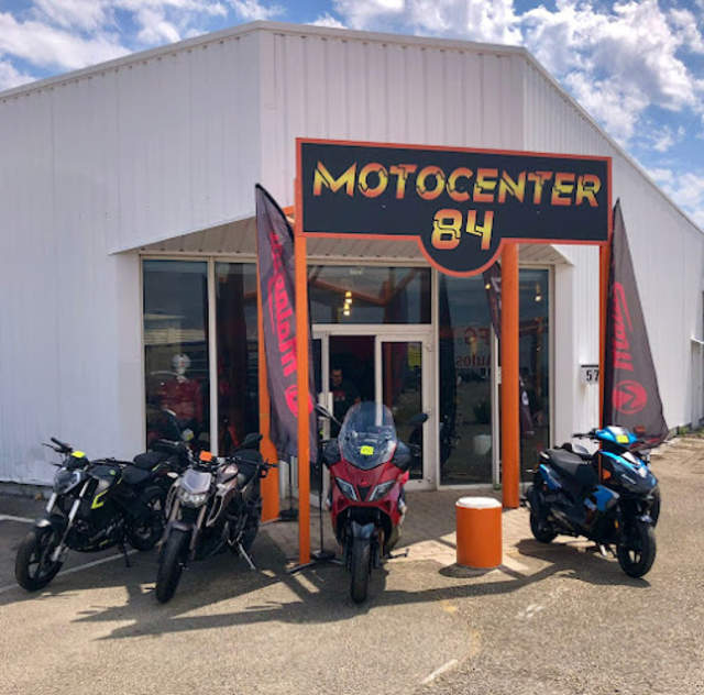 › Voir plus d'informations : MOTO CENTER 84