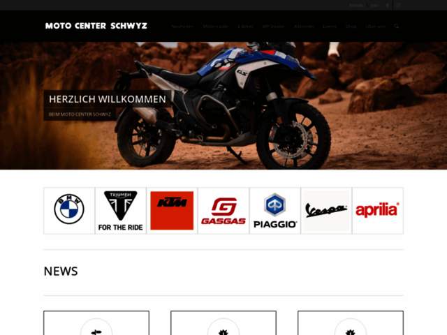 › Voir plus d'informations : Moto Center Schwyz